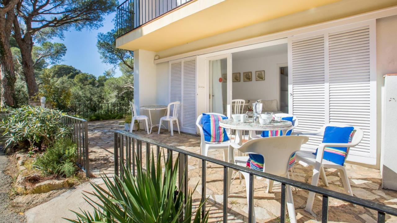 Bungalow Ancora 13 Calella De Palafrugell Bagian luar foto