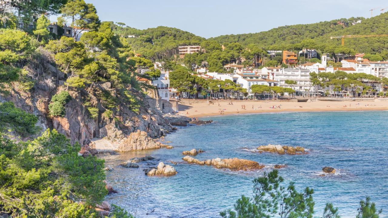 Bungalow Ancora 13 Calella De Palafrugell Bagian luar foto