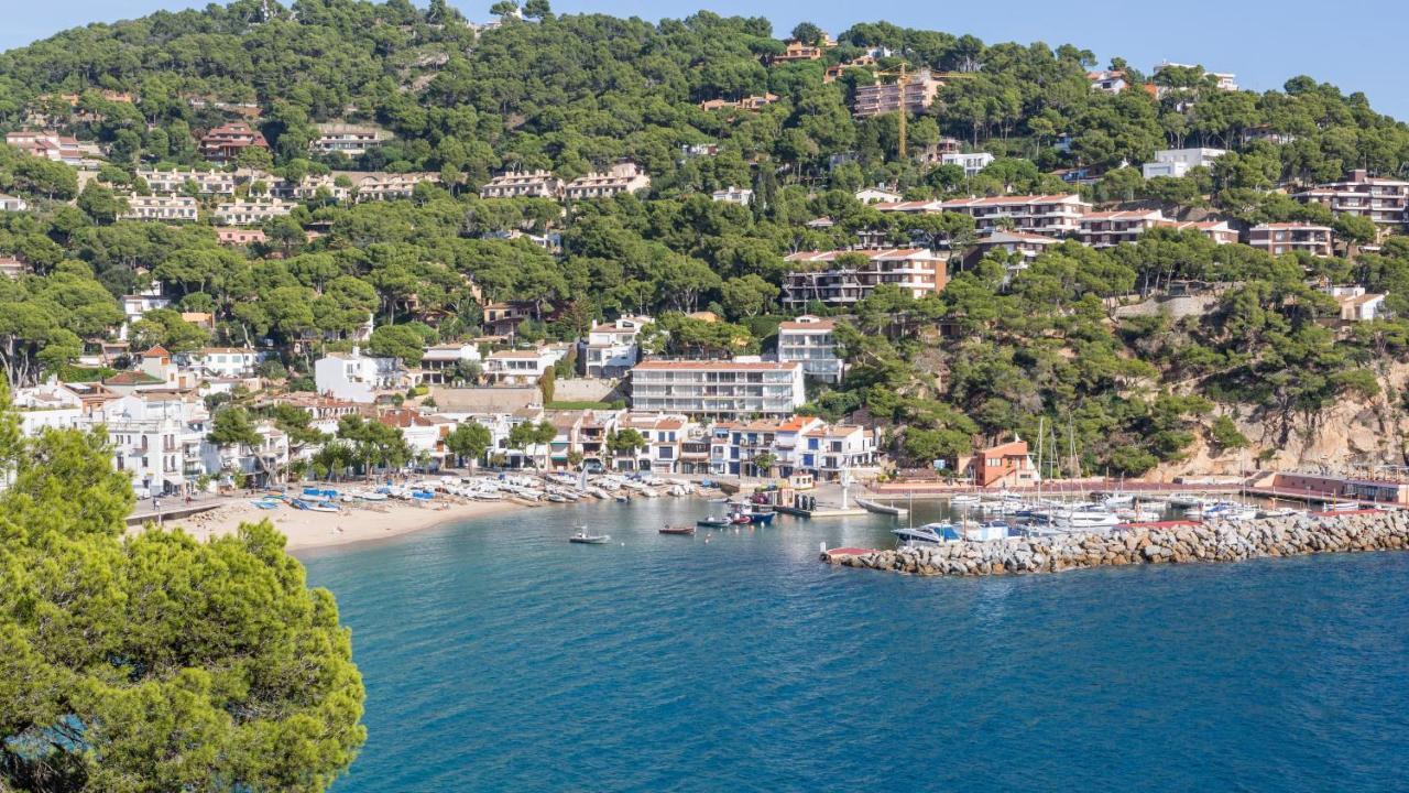 Bungalow Ancora 13 Calella De Palafrugell Bagian luar foto