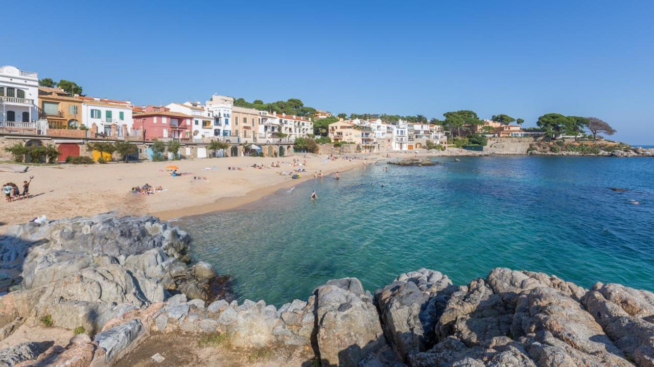 Bungalow Ancora 13 Calella De Palafrugell Bagian luar foto