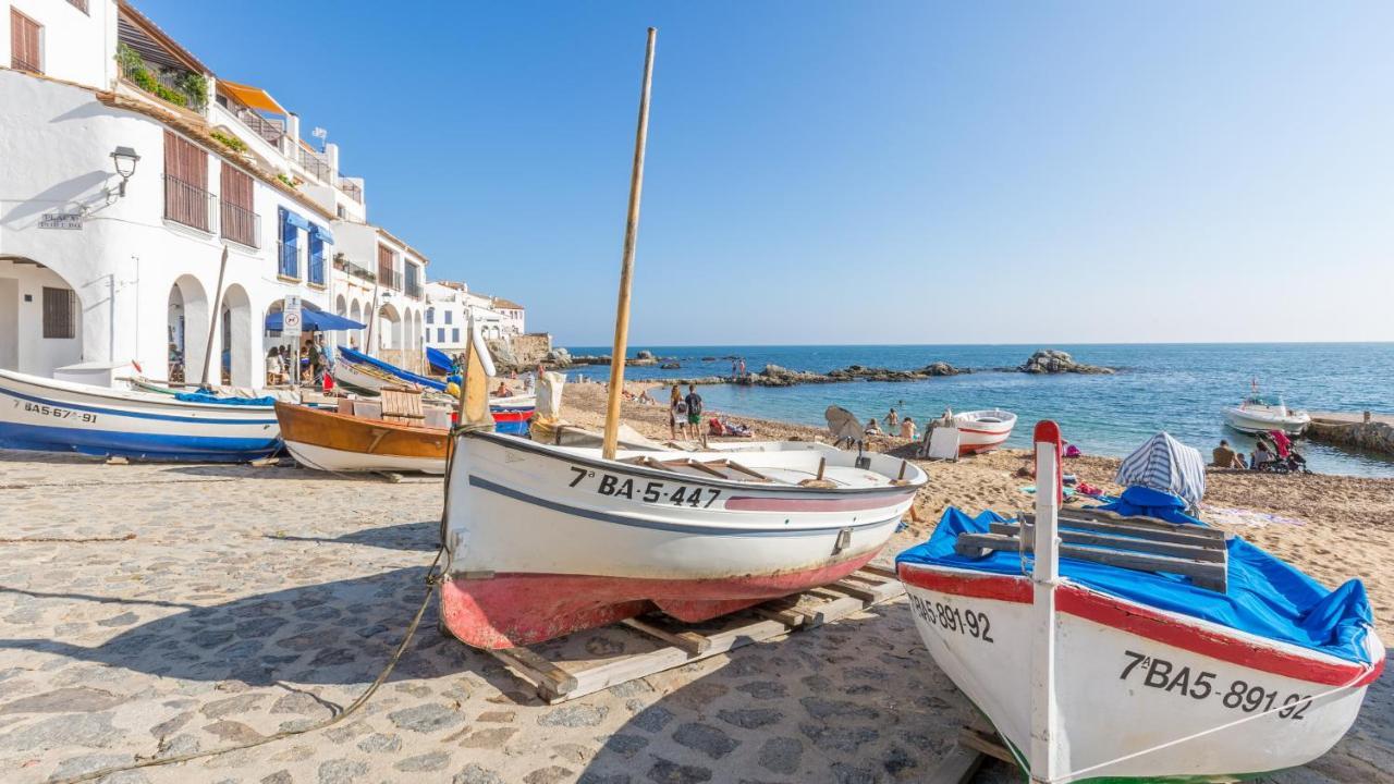 Bungalow Ancora 13 Calella De Palafrugell Bagian luar foto