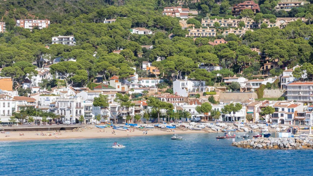 Bungalow Ancora 13 Calella De Palafrugell Bagian luar foto