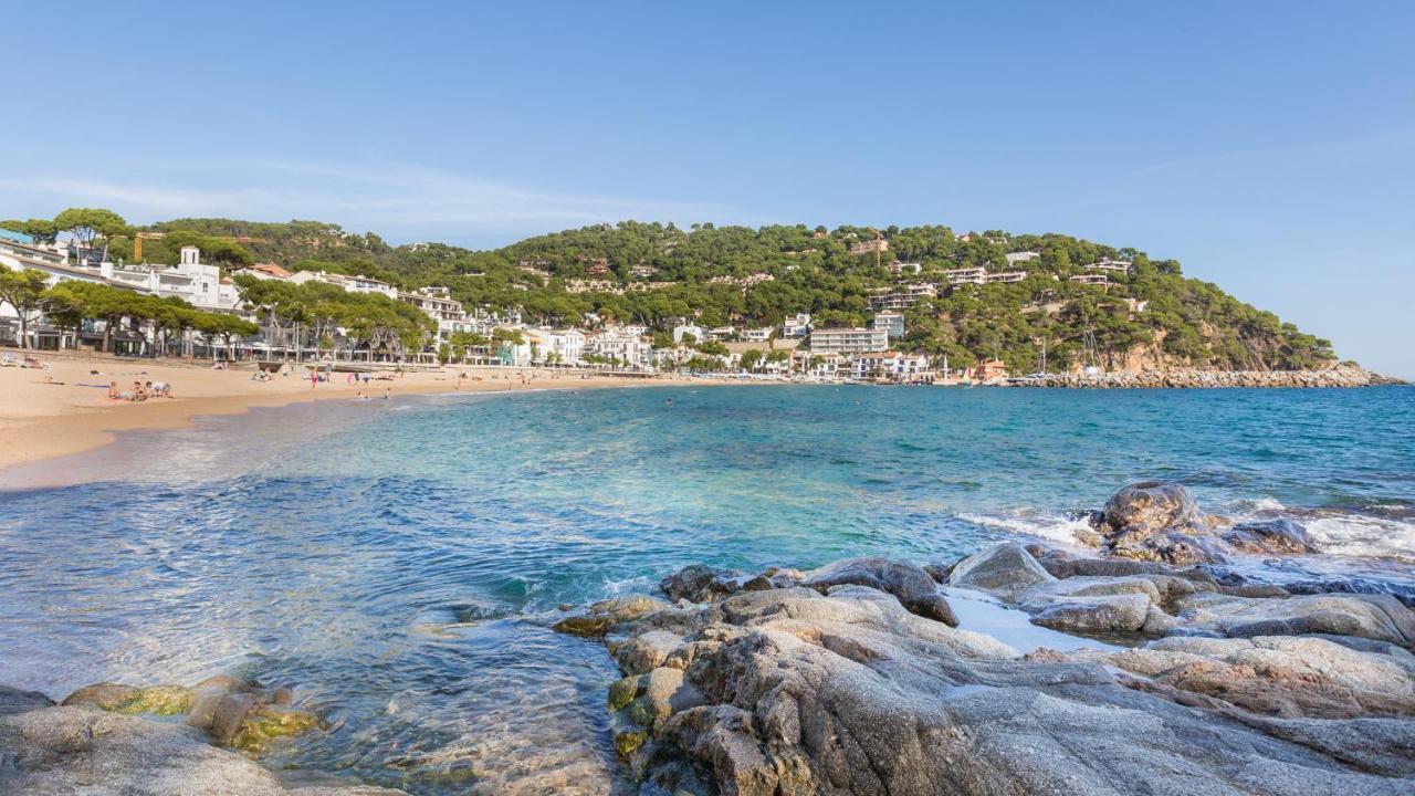 Bungalow Ancora 13 Calella De Palafrugell Bagian luar foto